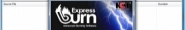 Náhled programu Express Burn